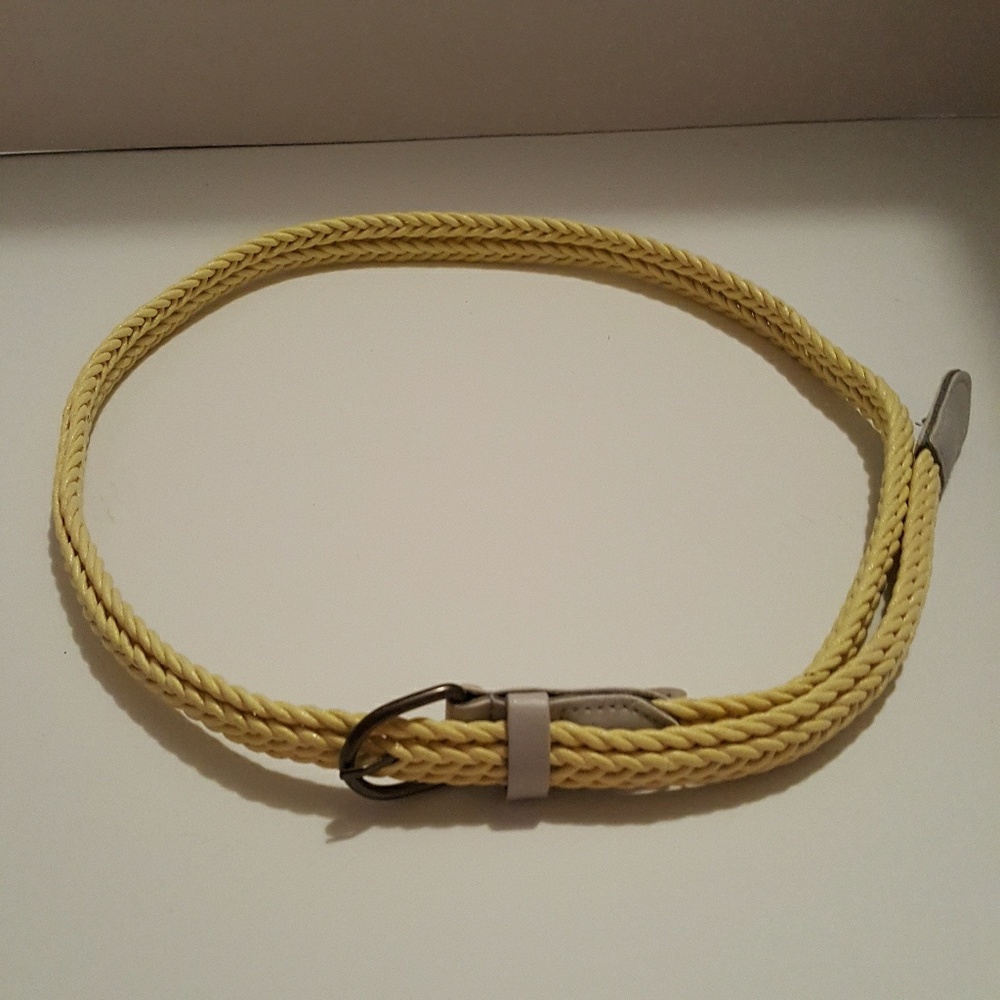ELEVATED BRAIDED BELT